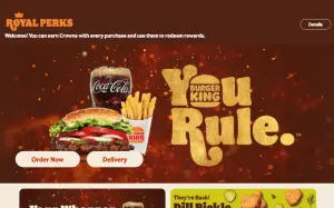 Burger King Menu Canada with Prices