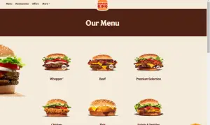 Burger King Menu Prices (Australia)