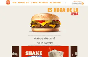 Burger King Precios del Menú (Guatemala)