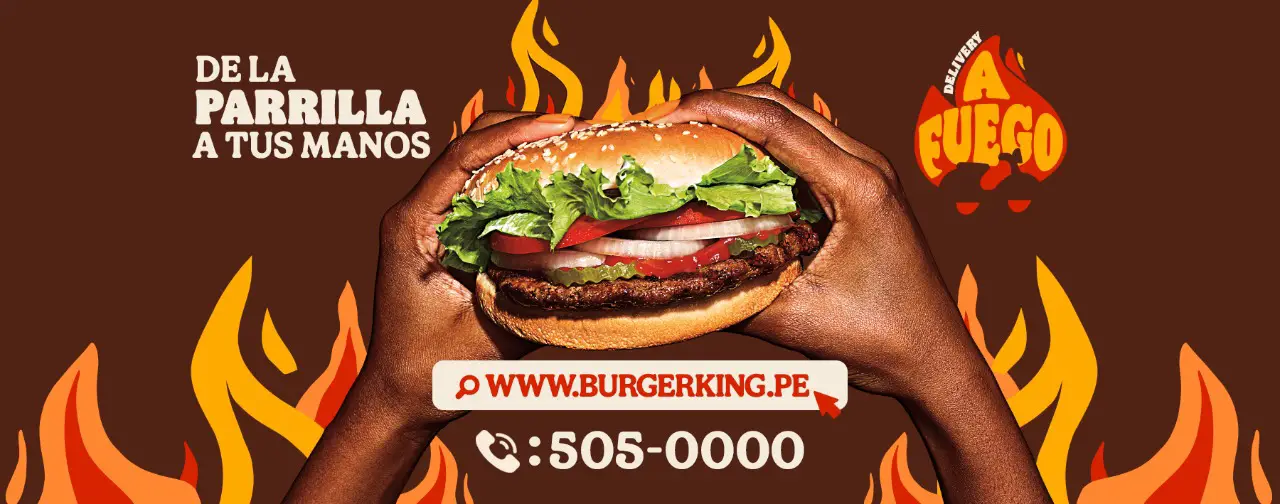 Burger King Precios del Menú (Peru)