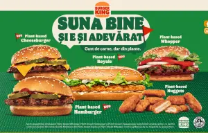 Burger King Prețuri Meniu (Romania)