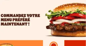 Burger King قائمة الأسعار (Morocco)